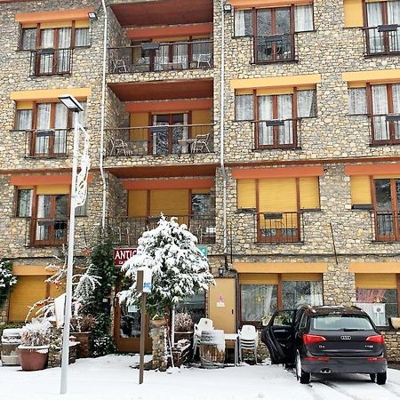 Hotel Antic La Cortinada Bagian luar foto