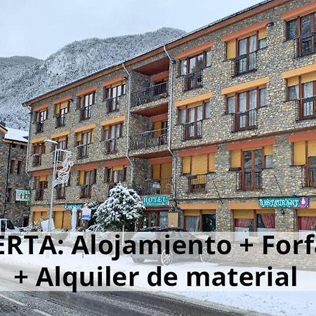 Hotel Antic La Cortinada Bagian luar foto