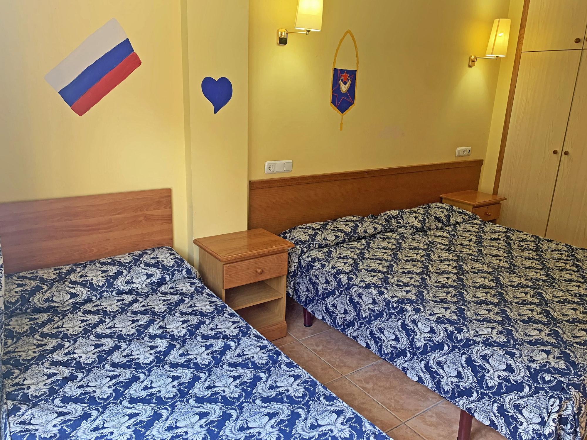 Hotel Antic La Cortinada Bagian luar foto