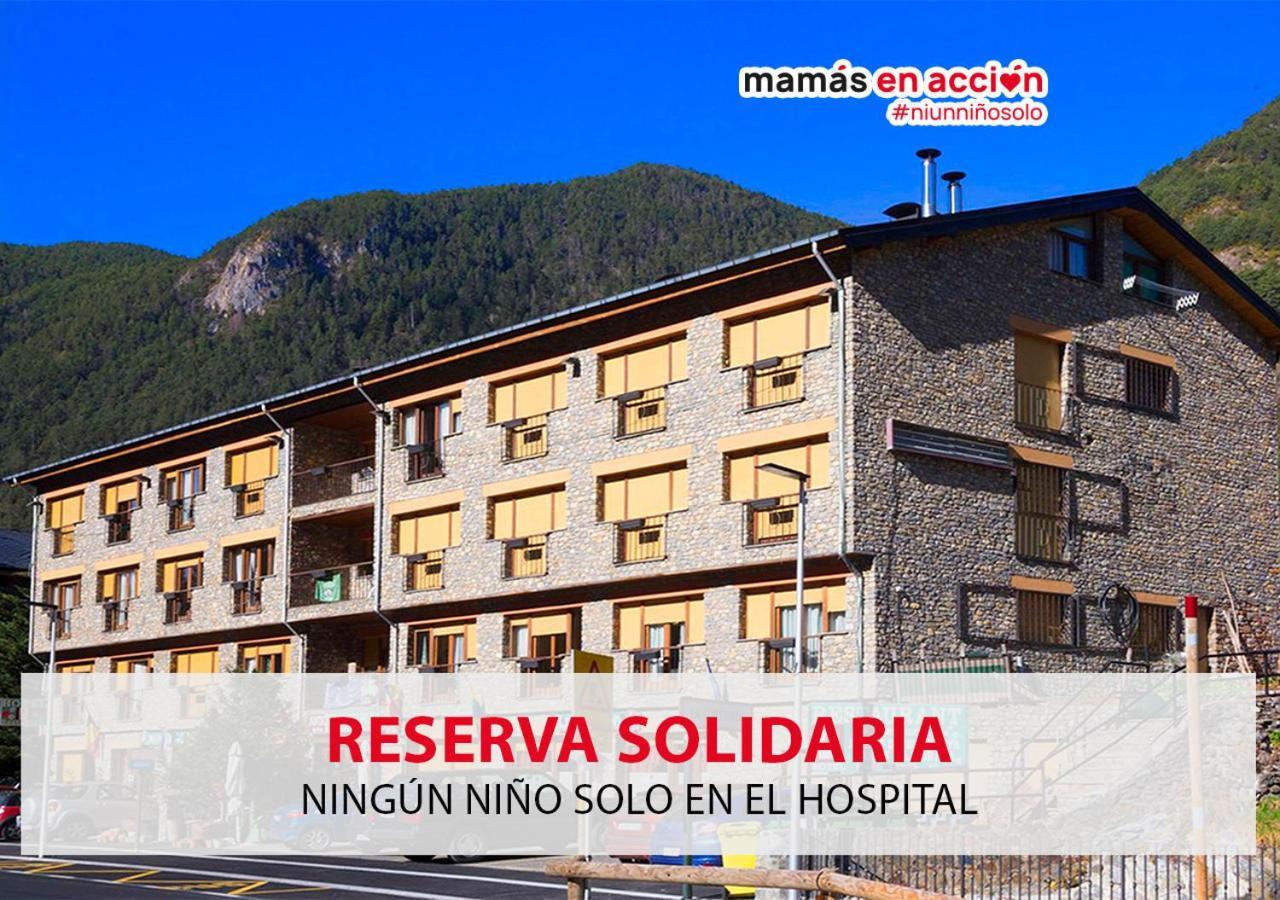 Hotel Antic La Cortinada Bagian luar foto