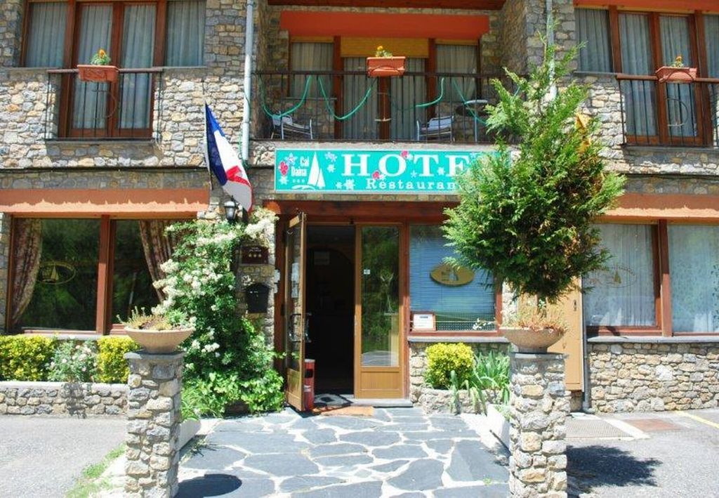 Hotel Antic La Cortinada Bagian luar foto