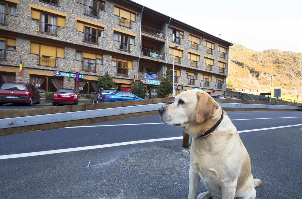 Hotel Antic La Cortinada Bagian luar foto