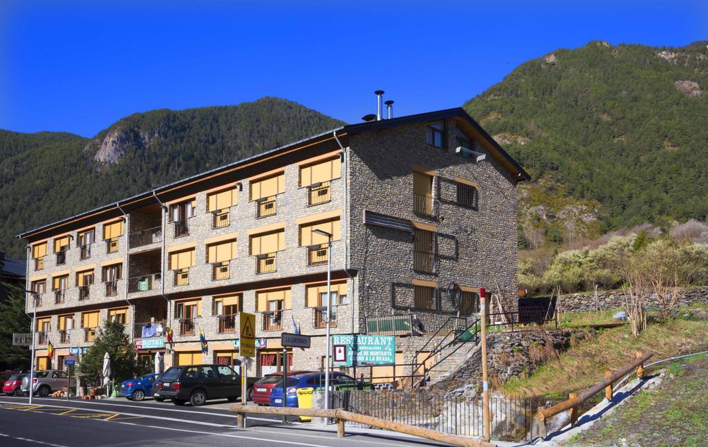 Hotel Antic La Cortinada Bagian luar foto