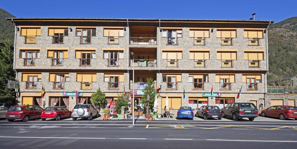 Hotel Antic La Cortinada Bagian luar foto