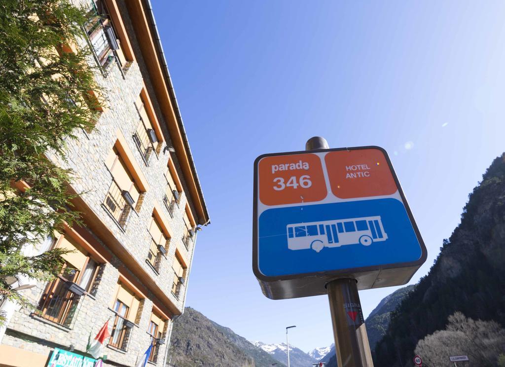 Hotel Antic La Cortinada Bagian luar foto