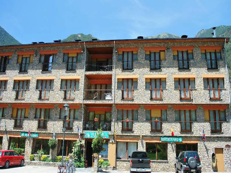 Hotel Antic La Cortinada Bagian luar foto
