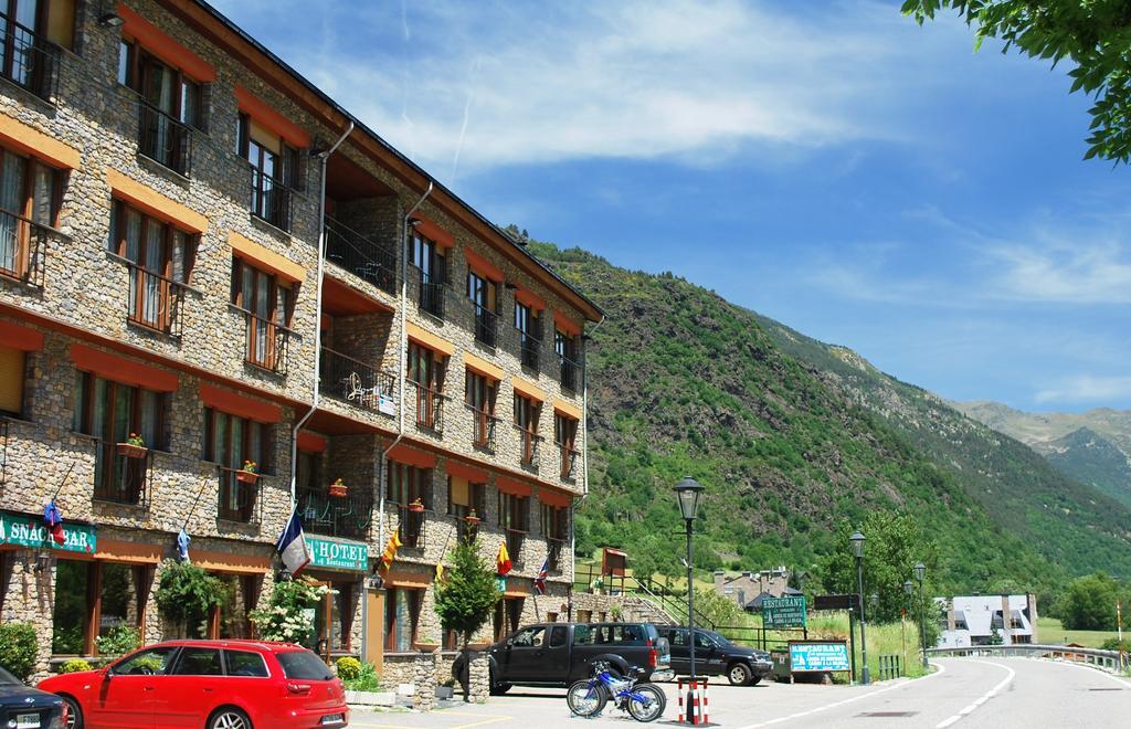 Hotel Antic La Cortinada Bagian luar foto
