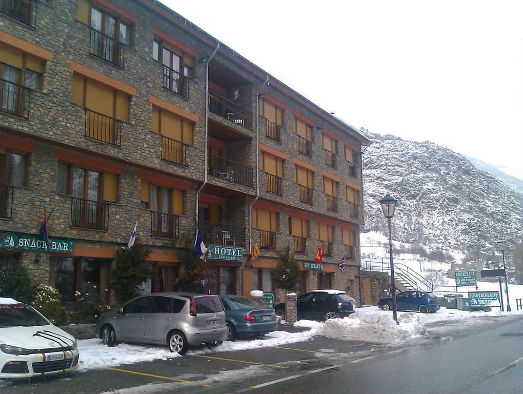 Hotel Antic La Cortinada Bagian luar foto