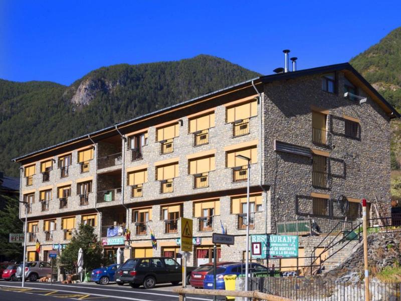 Hotel Antic La Cortinada Bagian luar foto