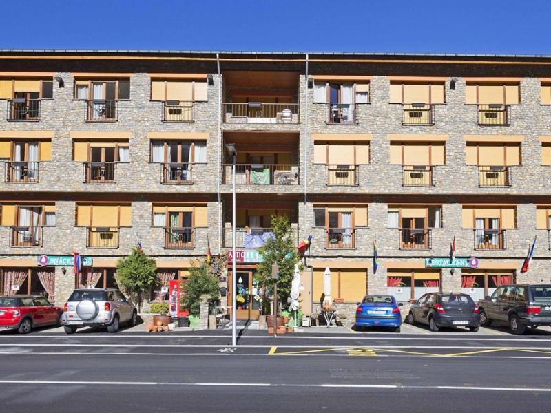 Hotel Antic La Cortinada Bagian luar foto